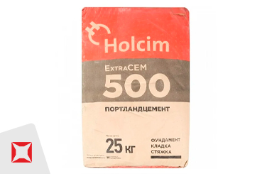 Цемент для тротуарной плитки ЦЕМ II/А-И 25 кг Holcim ГОСТ 31108-2020