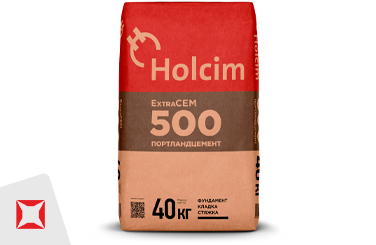 Цемент строительный ЦЕМ II/А-И 40 кг Holcim ГОСТ 31108-2020