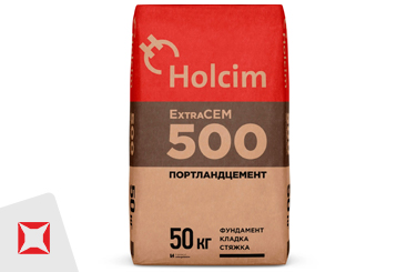 Цемент в мешках ЦЕМ II/А-И 50 кг Holcim ГОСТ 31108-2020 в Екатеринбурге