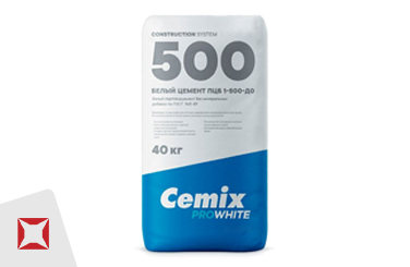 Цемент в мешках ЦЕМ I 40 кг Cemix ГОСТ 31108-2020 в Екатеринбурге