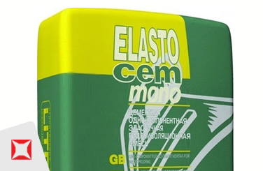 Гидроизоляционная смесь Elastocem 20 кг цементная