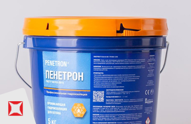 Гидроизоляционная смесь Пенетрон 5 кг проникающая
