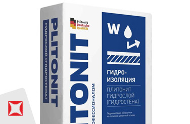 Гидроизоляционная смесь Plitonit 20 кг обмазочная