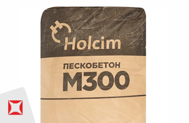 Пескобетон Holcim 40 кг сухой