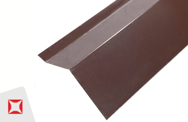 Планка карнизная для металлочерепицы 100х69 мм Металл профиль