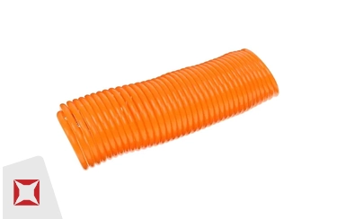 Шланг спиральный фитинги рапид Калибр 10 413410 Ф 5x8 мм (оранжевый)