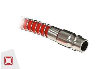 Шланг спиральный фитинги рапид Quattro Elementi 770-933 Ф 6x8 мм (красный)