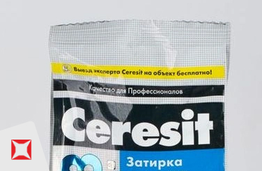 Затирка для плитки Ceresit 2 кг багамы в пакете